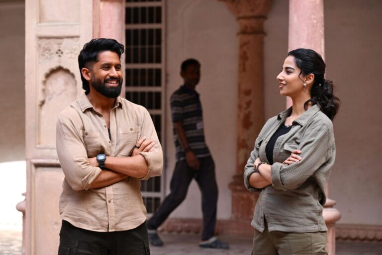నాగ చైతన్య యొక్క వృషకర్మ షూటింగ్ పూర్తి కావస్తోంది, కొత్త BTS స్టిల్స్ క్యూరియాసిటీని పెంచుతున్నాయి