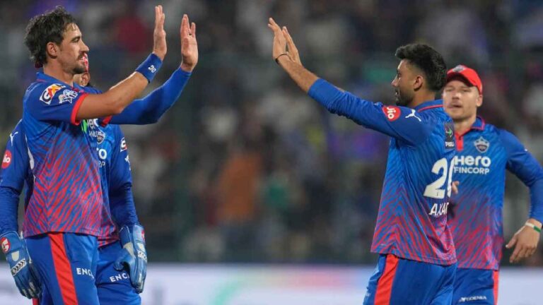 IPL 2026: ఢిల్లీ ఘన విజయం.. రాజస్థాన్ రాయల్స్ హ్యాట్రిక్ పరాజయం | Ipl 2026 ఢిల్లీ క్యాపిటల్స్ రాజస్థాన్ రాయల్స్ను ఓడించింది