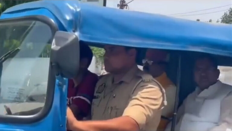 బీజేపీ ఎమ్మెల్యేల వివాదం: మోడీ పిలుపునిచ్చారని ఆటో ఎక్కారు.. ఇక్కడే బీజేపీ ఎమ్మెల్యే అడ్డంగా బుక్కయ్యారు