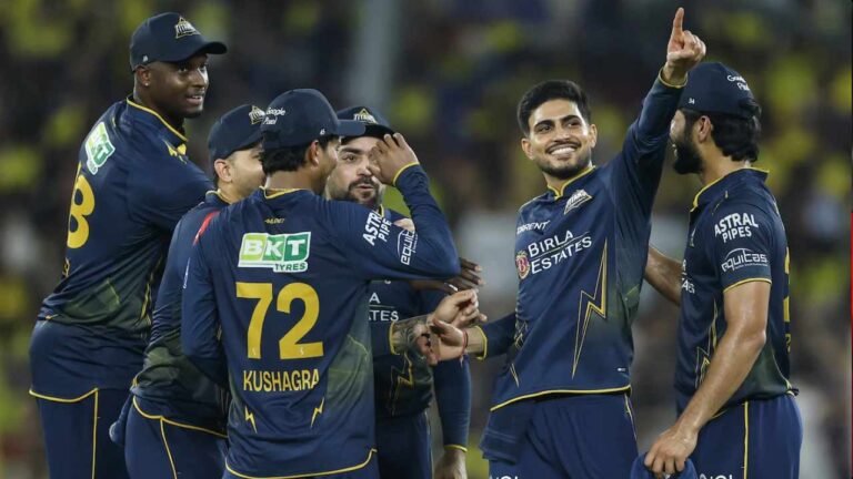 GT vs CSK: IPL 2026లో గుజరాత్ టైటాన్స్ చెన్నైని చితక్కొట్టింది, టాప్ స్పాట్