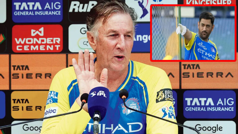 MS ధోని IPL భవిష్యత్తు: CSK కోచ్ ఎరిక్ సైమన్స్ పెద్ద ప్రకటన చేసాడు