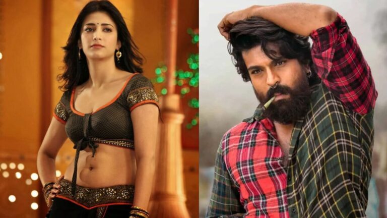 పెద్ది సర్ ప్రైజ్: రామ్ చరణ్, శృతి హాసన్ జంటగా నటించిన పెద్దిలోని స్పెషల్ సాంగ్ ఈ శనివారం విడుదల కానుంది.