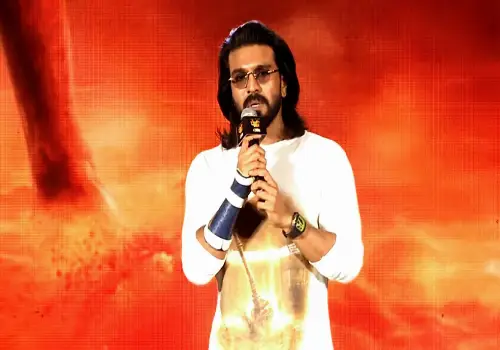పెద్ది కా ఆవాజ్ ఈవెంట్లో పెద్ది గొప్ప సౌండ్ చేస్తుంది