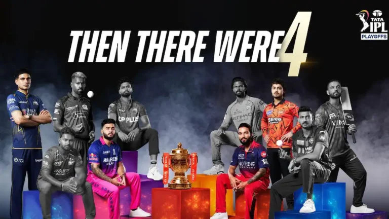 IPL 2026 ప్లే ఆఫ్ల షెడ్యూల్: రాజస్థాన్ విజయంతో ప్లే ఆఫ్స్ బెర్త్ లపై క్లారిటీ.. క్వాలిఫయర్ -1, ఎలిమినేటర్ మ్యాచ్లు ఎప్పుడు జరగుతాయంటే..!