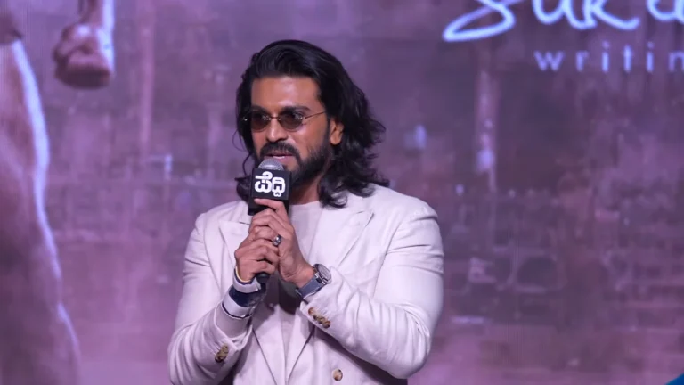నేను చేసిన మంచి సినిమాల్లో పెద్ది ఒకటి
