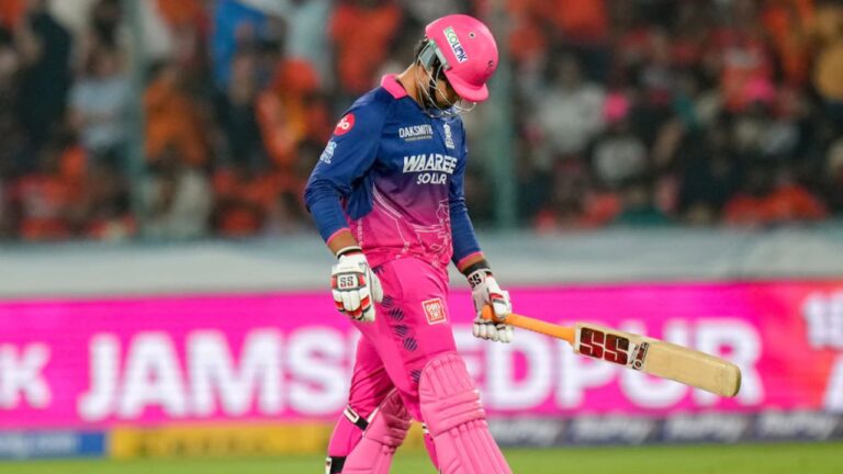 వైభవ్ సూర్యవంశీ సెంచరీని కోల్పోయాడు, గ్లెన్ మాక్స్వెల్ యొక్క అవాంఛిత IPL రికార్డును సమం చేశాడు
