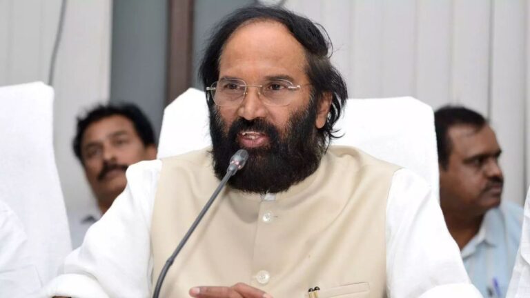 తెలంగాణలో వరి సేకరణకు గడువు ఇచ్చిన ఉత్తమ్ కుమార్ రెడ్డి