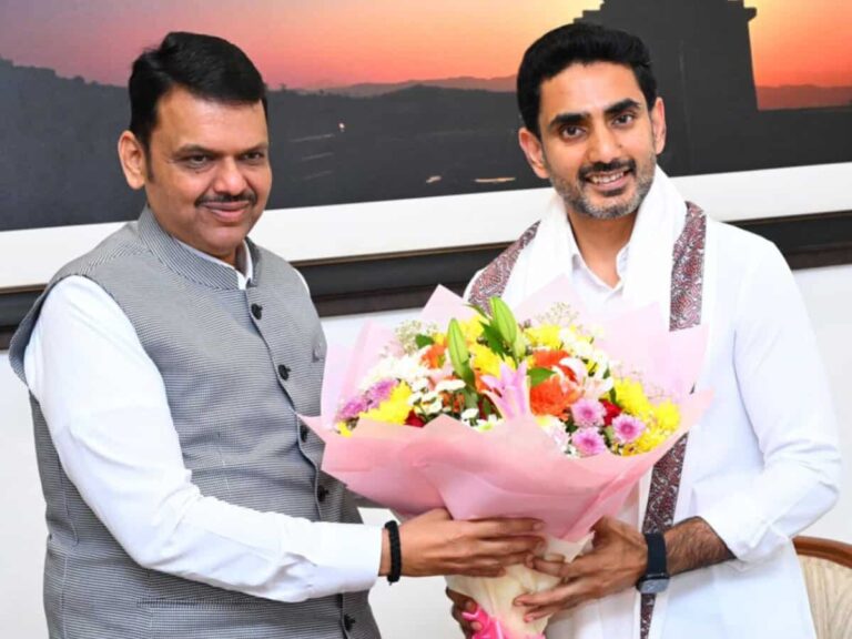 మహారాష్ట్ర ముఖ్య మంత్రితో లోకేష్ భేటీ రీజనేంటి?