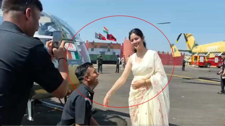 మహారాష్ట్ర: నాసిక్ పాసింగ్ ఔట్ పరేడ్లో ఆర్మీ కెప్టెన్ ప్రియురాలికి ప్రపోజ్ చేసిన వీడియో వైరల్గా మారింది