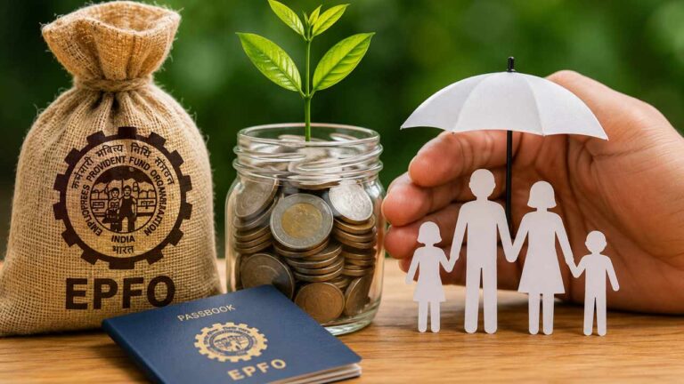 EPFO EDLI పథకం: ప్రీమియం చెల్లించకుండానే ₹7 లక్షల వరకు ఉచిత జీవిత బీమా కవరేజీని పొందండి