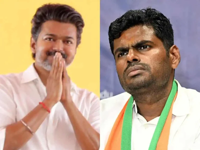 విజయ్ vs అన్నామలై… అసలు సాధ్యమేనా?