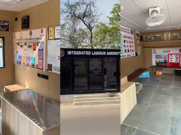 లేబర్ అడ్డా అదిరిందండోయ్!