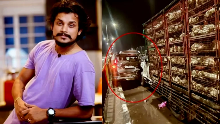 రోడ్డు ప్రమాదంలో కొరియోగ్రాఫర్ పాండుకు గాయాలు