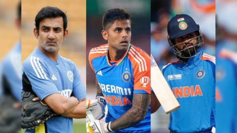 సూర్య, అయ్యర్ తస్మాత్ జాగ్రత్త.. గౌతమ్ గంభీర్ చూస్తున్నాడు..