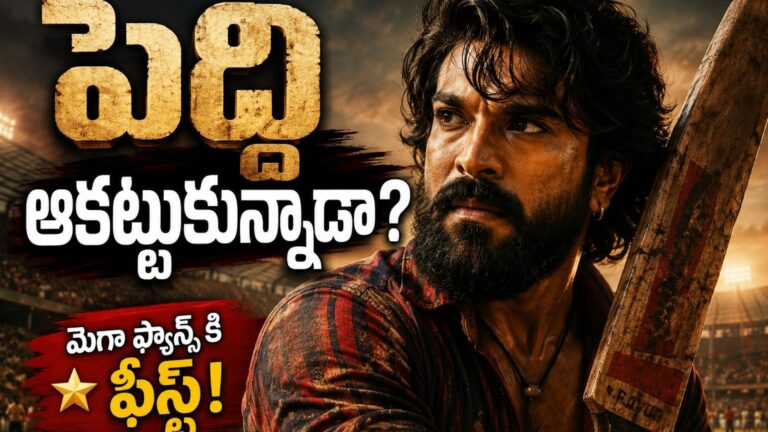 Peddi Movie : పెద్ది మూవీ ఎలా ఉందో తెలుసా? రికార్డులను బ్రేక్ చేస్తుందా?