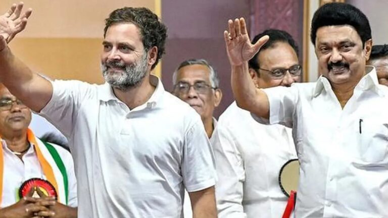 డీఎంకే, కాంగ్రెస్.. చెన్నై లవ్ స్టోరీ ముగిసింది..