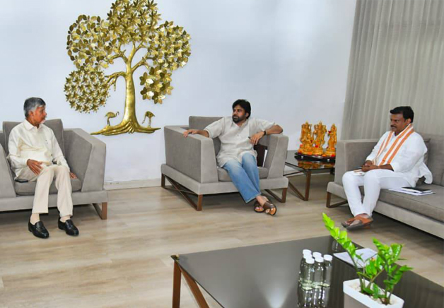 రాజ్యసభ సీట్లపైకసరత్తు కొలిక్కి – విశాలాంధ్ర