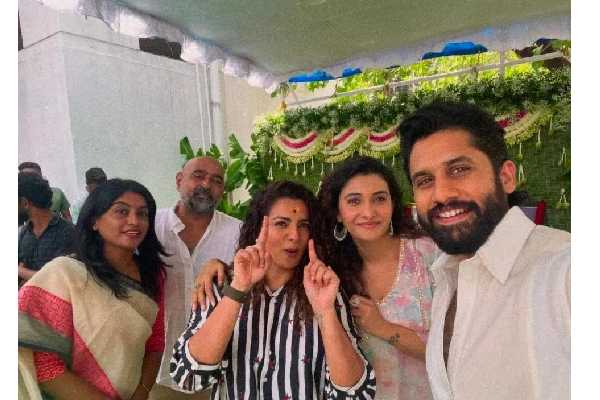 నాగ చైతన్య ధూత 2లో చేరాడు
