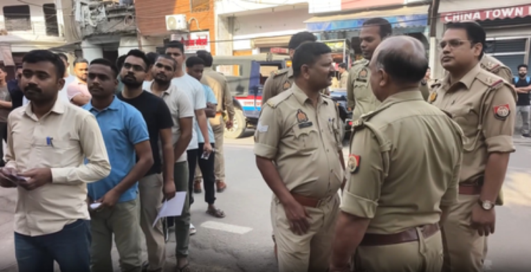 ఉత్తరప్రదేశ్ పోలీసు పరీక్ష : నోరు.. అండర్ వేరూ..