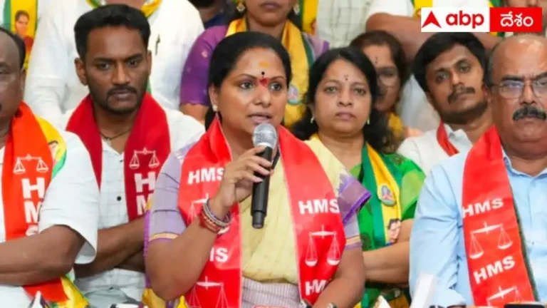 Kavitha Singareni Visit: సింగరేణిలో కవిత బొగ్గుబాయి యాత్ర.. రూ. 50 వేల కోట్ల బకాయిలు చెల్లించాలని ప్రభుత్వాన్ని డిమాండ్