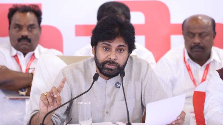 Pawan Kalyan : అనితపై చేసిన వ్యాఖ్యలకు పవన్ ఖండన