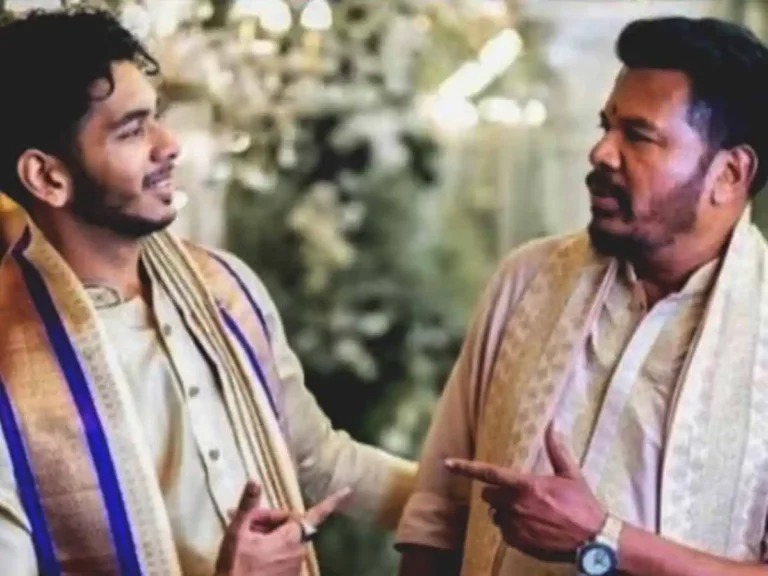 శంకర్ వారసుడికిది పెద్ద ఛాలెంజ్