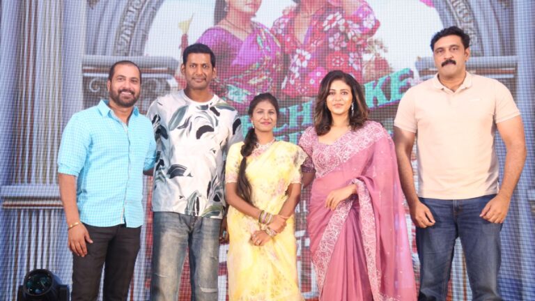 విశాల్: ‘శివ’ చూసి డైరెక్టర్ అవ్వాలనుకున్నా..మకుటం సాంగ్ లాంచ్లో బయటపెట్టిన విశాల్