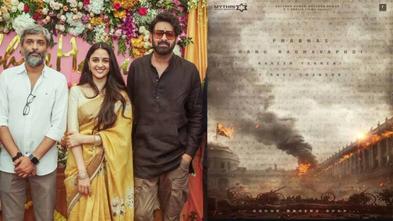Fauji Fire Accident : ‘ఫౌజీ’ మూవీ సెట్స్ లో భారీ అగ్నిప్రమాదం.. ప్రభాస్ పరిస్థితేంటంటే.. వీడియో వైరల్..