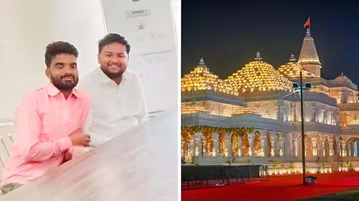 రామమందిర విరాళాల దొంగతనం.. కౌంటింగ్ సెంటర్లో నిందితుల తొలి ఫొటో