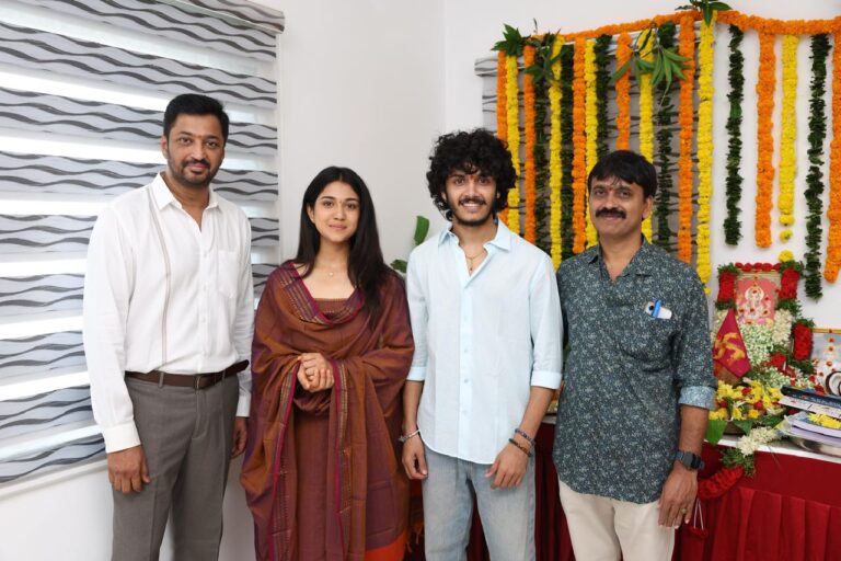 EVV సినిమా హర్ష్ రోషన్తో తన 10వ చిత్రాన్ని ప్రకటించింది
