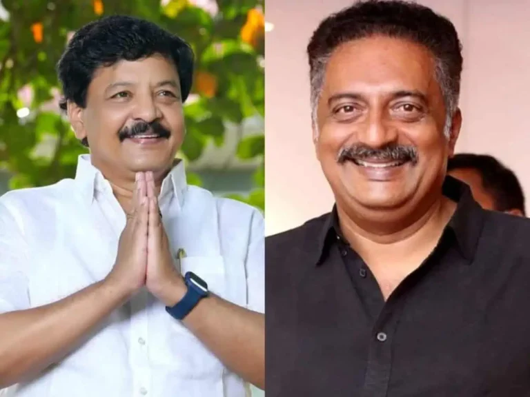 ప్రకాష్ రాజ్ కు కందుల దుర్గేశ్ వార్నింగ్