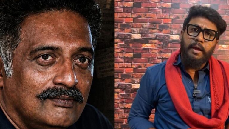 రావణ్ మీద రాజద్రోహం.. తర్వాత ప్రకాష్ రాజ్ యే