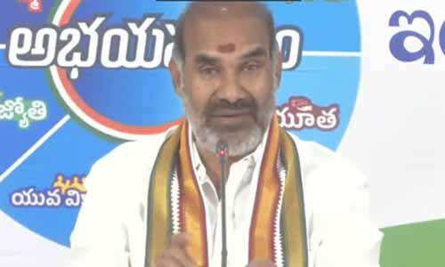 బిఆర్ఎస్.. ఏటిఎంగా మార్చుకునేందుకే కాళేశ్వరం: ఆది శ్రీనివాస్