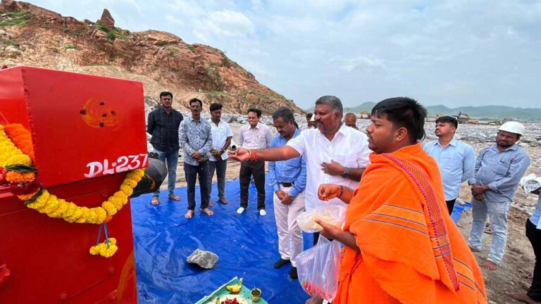 పోలవరం ప్రాజెక్ట్ డీవాటరింగ్ ప్రారంభం: ఏలూరులో ఎంఈఐఎల్ ఏర్పాటు చేసిన 240 మోటార్లు