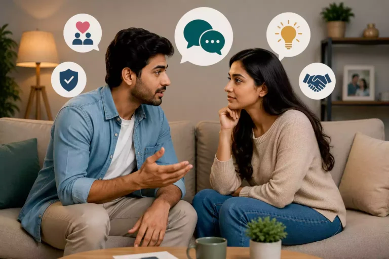 రిలేషన్ లో ఓపెన్ గా మాట్లాడుకోవడం ఎందుకు అవసరం? కారణాలు ఇవే! | దృఢమైన సంబంధాలు నిజాయితీ సంభాషణలతో ప్రారంభమవుతాయి | ప్రతి బంధంలో ఓపెన్ గా మాట్లాడటం ఎందుకు ముఖ్యం | ప్రేమ మరియు సంబంధాలలో ఓపెన్ కమ్యూనికేషన్ యొక్క శక్తి | జంటలు కమ్యూనికేట్ చేయడం ఎందుకు ఆపకూడదు