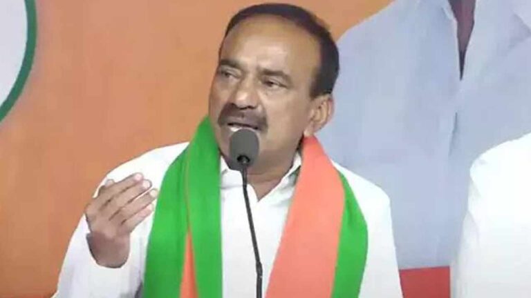 కూల్చివేతలపై రేవంత్ రెడ్డి ప్రభుత్వాన్ని టార్గెట్ చేసిన ఈటెల రాజేందర్ హైడ్రా