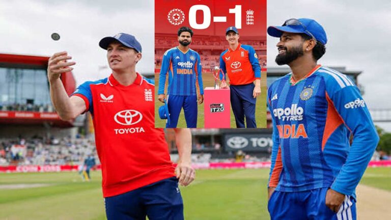 IND vs ENG 3వ T20I: భారత్ బౌలింగ్ను ఎంచుకుంది, శ్రేయాస్ అయ్యర్ టాస్ గెలిచిన కారణంగా ప్రిన్స్ యాదవ్ అరంగేట్రం చేశాడు