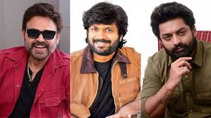 వెంకటేష్ జాయిన్ అయిన అనిల్ రావిపూడి తదుపరి, కళ్యాణ్ రామ్ తో కాంబో షూటింగ్ ప్రారంభం