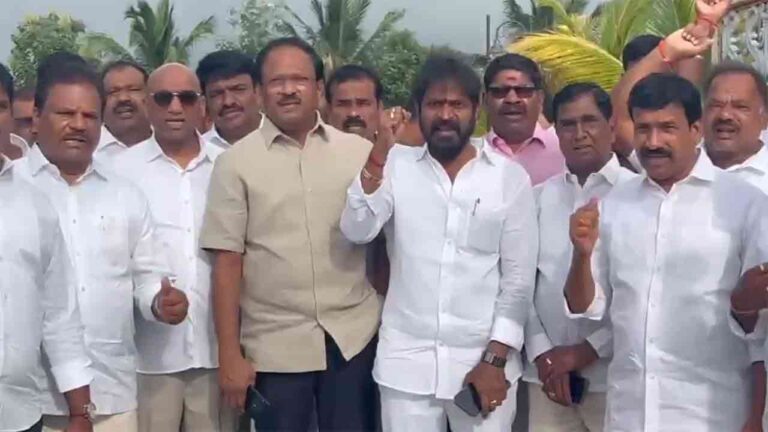 తుంగభద్ర జలాల దోపిడీపై పోరుబాట.. ఆర్డీఎస్కు బయల్దేరిన బీఆర్ఎస్ బృందం-నమస్తే తెలంగాణ