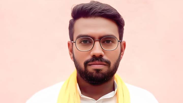 ప్రకాష్ రెడ్డి కి తెలుగుయువత నాయకులు ధర్మవరం తిరుమలేష్ కౌంటర్