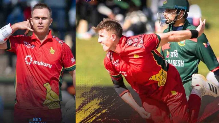 ZIM vs బ్యాన్ | కరన్ శతకమోత.. రెండో వన్డేలోనూ బంగ్లాదేశ్ను చిత్తుగా ఓడించిన జింబాబ్వే..!-Namasthe Telangana