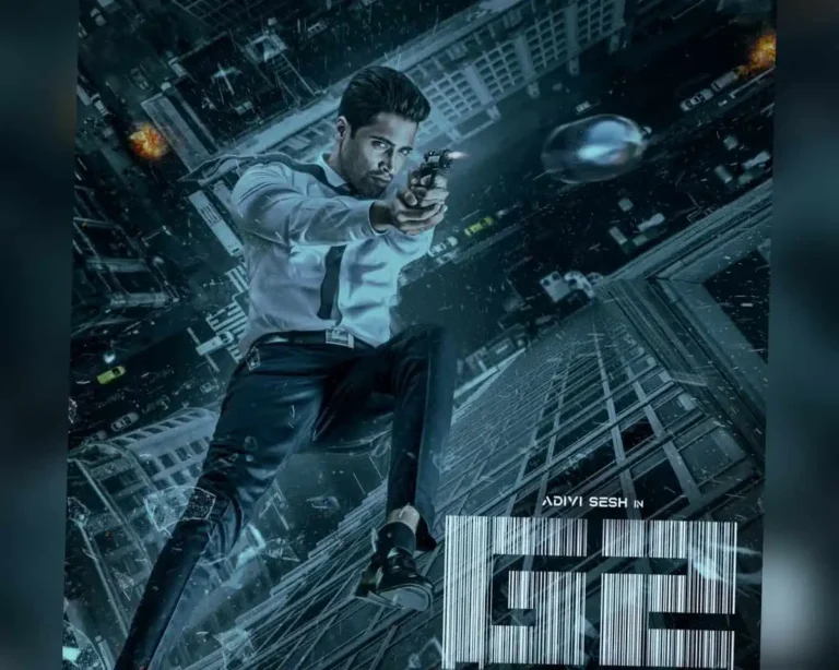 గూఢచారి 2 మీద బరువు పెరిగింది