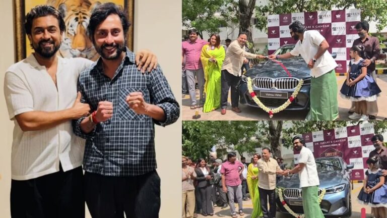 టాలీవుడ్ నుండి కోలీవుడ్ లగ్జరీ కార్ గిఫ్ట్ల ట్రెండ్ వైరల్ అవుతుంది