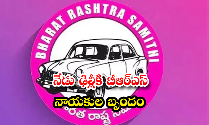 నేడు ఢిల్లీకి బీఆర్ఎస్ నాయకుల బృందం
