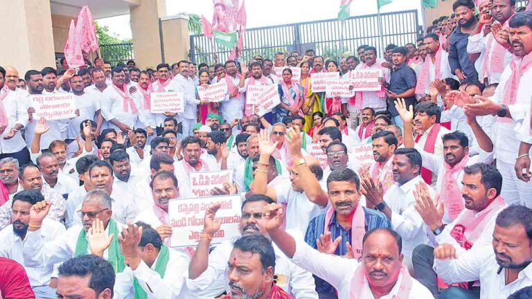 ‘కన్నెపల్లి’ నుంచి నీళ్లు ఎత్తిపోయాల్సిందే-Namasthe Telangana