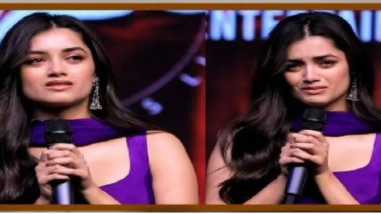 Lenin Success Meet: ‘లెనిన్’ సక్సెస్ మీట్లో వెక్కిళ్లు పెట్టి ఏడ్చేసిన హీరోయిన్ భాగ్యశ్రీ.. వీడియో వైరల్..