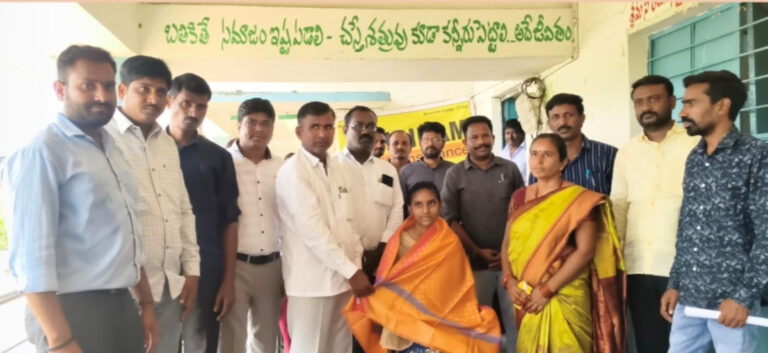 శ్రీరామ్ లైఫ్ ఇన్సూరెన్స్ శిక్షణ ప్రోత్సాహం.!