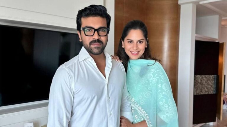 హైదరాబాద్ శివార్లలోని చేవెళ్లలో రామ్ చరణ్ గ్రాండ్ ఫామ్హౌస్ను నిర్మించారు