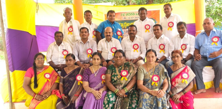 తిరుమలయ్య ఆలయం వద్ద అ”పూర్వ”కలయిక – Navatelangana