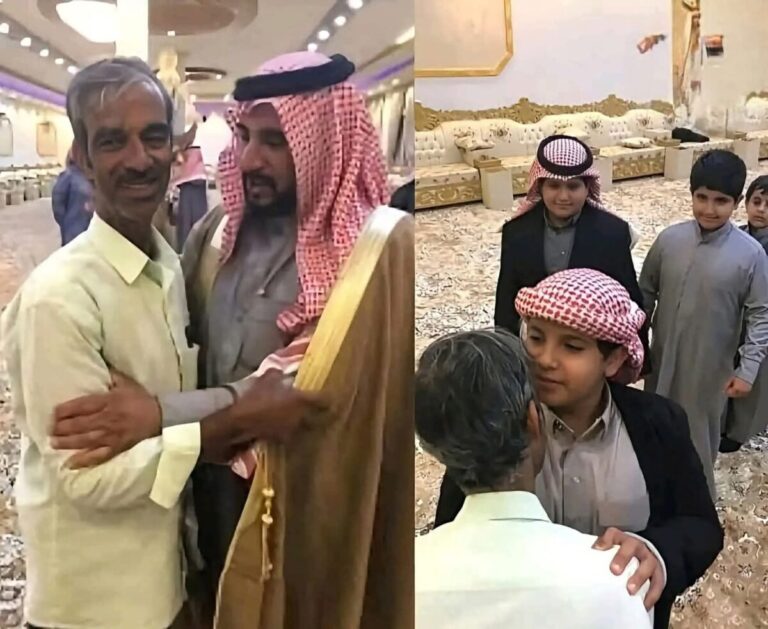 భారతీయ కార్మికుడికి సౌదీ కుటుంబం యొక్క హృదయపూర్వక వీడ్కోలు వైరల్గా మారింది